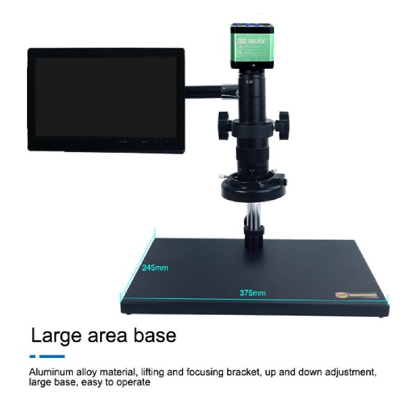 SUNSHINE ψηφιακό μικροσκόπιο MS10E-03 με 10.1" οθόνη, 8x, LED, 38MP