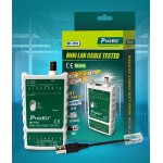 PROSKIT tester καλωδίων δικτύου MT-7031 για RJ45/11/12/22 & BNC