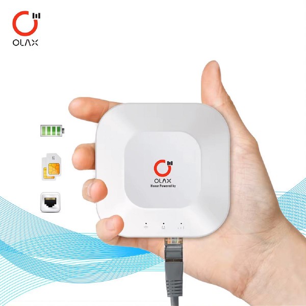 OLAX router MT30, 4G LTE, WiFi 150 Mbps, 4000mAh