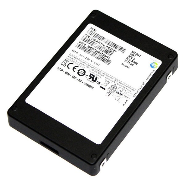 SAMSUNG used SAS SSD MZ-ILS800, 800GB, 12Gb/s, 2.5"