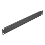 POWERTECH κάλυμμα panel NETW-0032 για rack 19"/1U, μεταλλικό, μαύρο