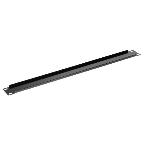 POWERTECH κάλυμμα panel NETW-0032 για rack 19"/1U, μεταλλικό, μαύρο