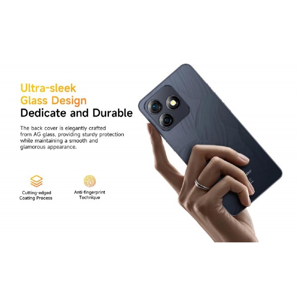 ULEFONE smartphone Note 18 Ultra, 5G, 6.78", 6/256GB, 5450mAh, μαύρο