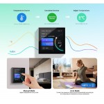 SONOFF smart panel ελέγχου NSPanel Pro, οθόνη αφής, Wi-Fi, Zigbee, μαύρο