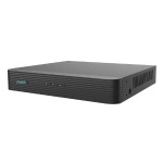 UNIARCH NVR καταγραφικό NVR-104E2-P4, H.265/H.264, 8MP, 4 κανάλια PoE