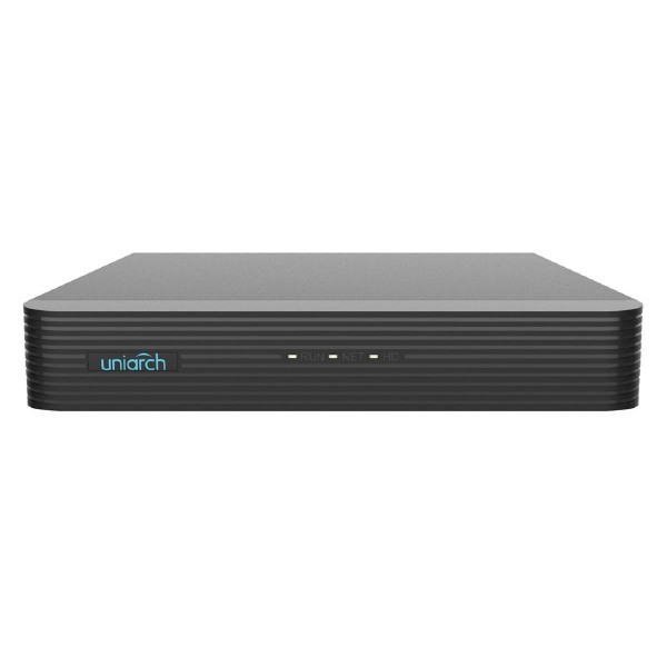 UNIARCH NVR καταγραφικό NVR-110E2, H.265/H.264, 8MP, 10 κανάλια