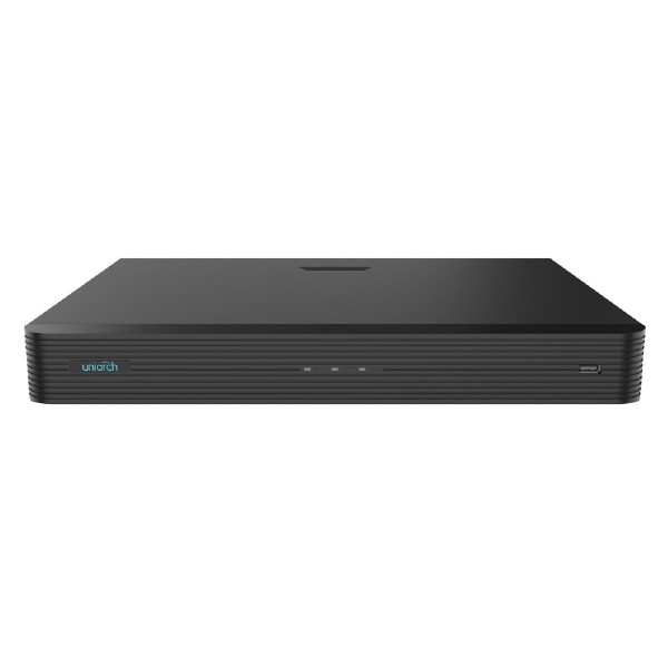 UNIARCH NVR καταγραφικό NVR-216S2-P16, H.265/H.264, 8MP, 16 κανάλια PoE