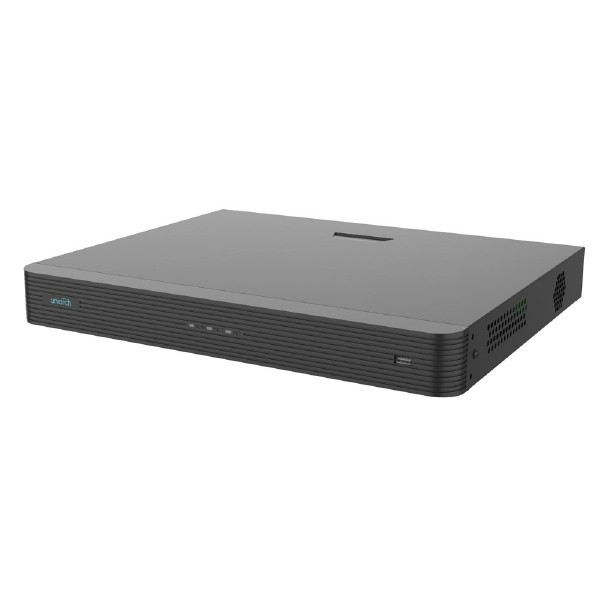 UNIARCH NVR καταγραφικό NVR-216S2-P16, H.265/H.264, 8MP, 16 κανάλια PoE