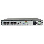 UNIARCH NVR καταγραφικό NVR-216S2-P16, H.265/H.264, 8MP, 16 κανάλια PoE