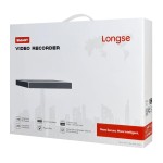 LONGSE NVR καταγραφικό NVR3009S1, 4K, H.265/H.264, 9 κανάλια