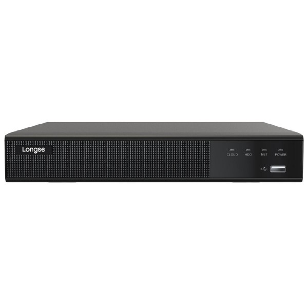 LONGSE NVR καταγραφικό NVR3332E2, 4K, H.265/H.264, 32 κανάλια