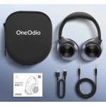 ONEΟDIO headphones A10, ενσύρματα & ασύρματα, Hi-Res ANC, 40mm, μαύρο