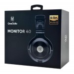 ONEΟDIO headset Monitor 40, 6.35mm & 3.5mm σύνδεση, Hi-Res, 50mm, μαύρο