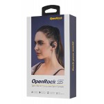 OPENROCKS earphones με θήκη φόρτισης OpenRock S, Open Wearable Stereo, ANC, μαύρο, by OneOdio