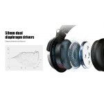 ONEODIO headset Studio Pro 10, 6.35mm & 3.5mm σύνδεση, Hi-Res, 50mm, μαύρο