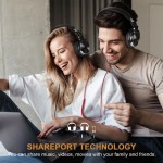 ONEΟDIO headset Studio Pro 20, 6.35mm & 3.5mm σύνδεση, Hi-Fi 50mm, μαύρο