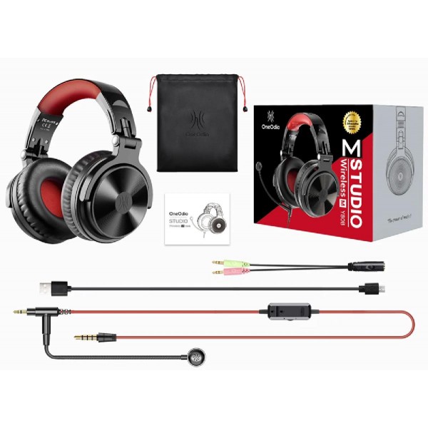 ONEΟDIO headset Studio Pro M, ενσύρματα & ασύρματα, Hi-Fi, 50mm, μαύρο