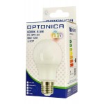 OPTONICA LED λάμπα A60 1351, 8.5W, 6000K, E27, 806lm