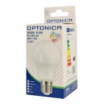 OPTONICA LED λάμπα A60 1352, 8.5W, 4500K, E27, 806lm