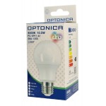 OPTONICA LED λάμπα A60 1355, 10.5W, 4500K, E27, 1055lm