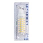 OPTONICA LED λάμπα 1645, 6W, 4500K, G9, 550lm, dimmable