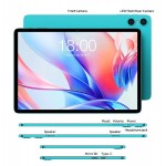 TECLAST tablet P30, 10.1", 4/128B, Android 14, 6000mAh, μπλε