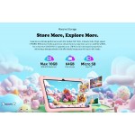 TECLAST tablet P30T Kids, 10.1", 4/64GB, Android 14, 6000mAh, μπλε