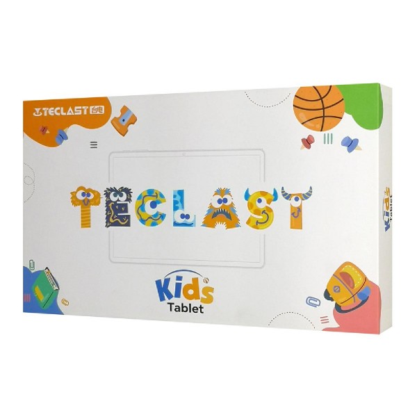 TECLAST tablet P30T Kids, 10.1", 4/64GB, Android 14, 6000mAh, μπλε