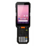 POINT MOBILE PDA P451G3, Wi-Fi, 1D & 2D barcodes, 4.3", 4/64GB, μαύρο