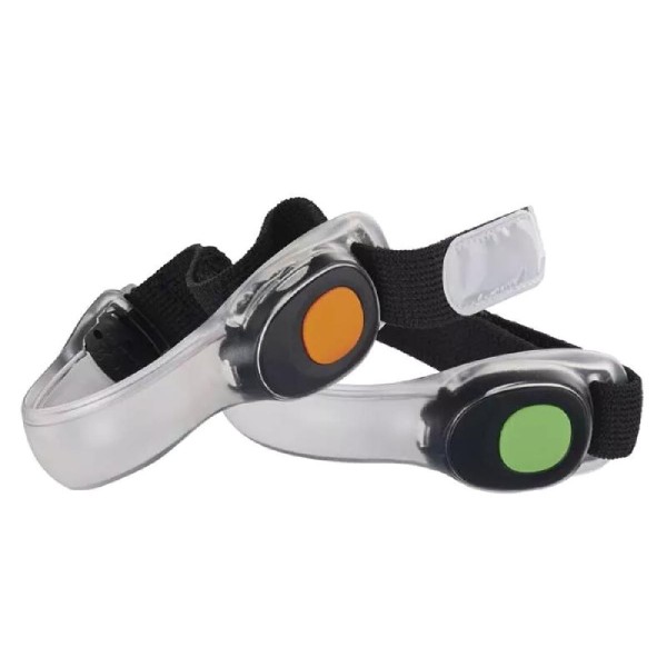 EMOS LED armband P4713, 2 λειτουργίες, 10lm, πράσινο & πορτοκαλί, 1τμχ