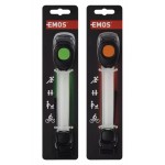 EMOS LED armband P4713, 2 λειτουργίες, 10lm, πράσινο & πορτοκαλί, 1τμχ