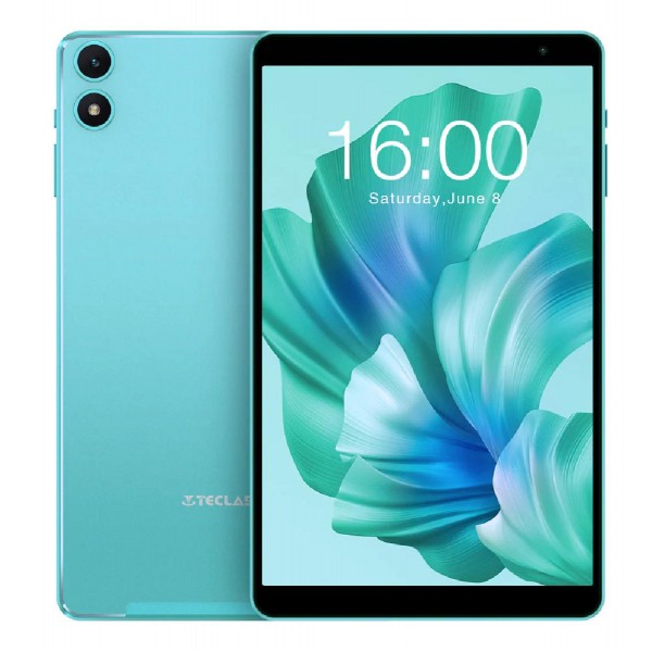 TECLAST tablet P85T, 8" HD, 4/64GB, Android 13, 5000mAh, μπλε