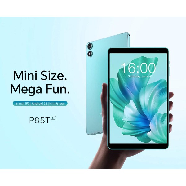 TECLAST tablet P85T, 8" HD, 4/64GB, Android 13, 5000mAh, μπλε