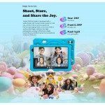 TECLAST tablet P85T Kids, 8" HD, 4/64GB, Android 13, 5000mAh, ροζ