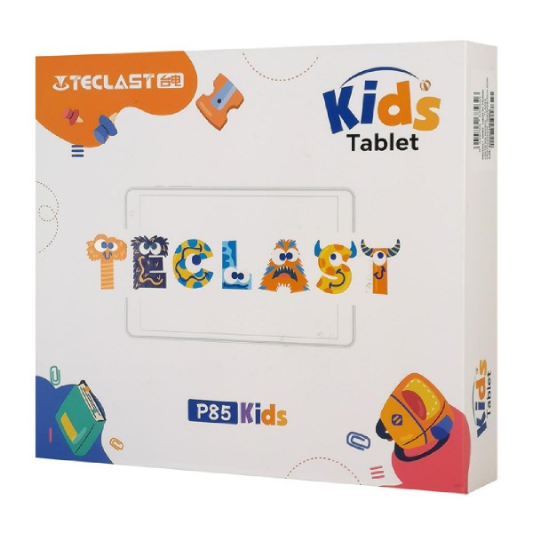 TECLAST tablet P85T Kids, 8" HD, 4/64GB, Android 13, 5000mAh, ροζ