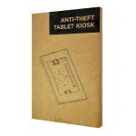 BRATECK επιτοίχια βάση tablet PAD34-01, VESA compatible, 9.7-11", λευκή