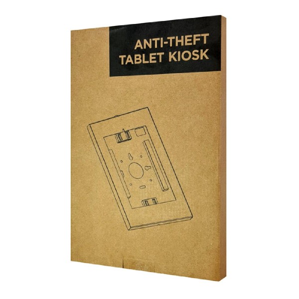 BRATECK επιτοίχια βάση tablet PAD34-01, VESA compatible, 9.7-11", λευκή