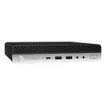 HP PC EliteDesk 800 G4 Micro, i5-8500T, 8GB, 256GB M.2, REF SQR