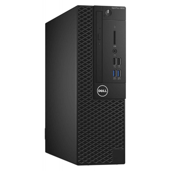 DELL PC OptiPlex 3050 SFF, Refurbished Grade A Repainted, i5-7500T, 8GB, 256GB SSD, DVD-RW, FreeDOS