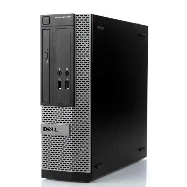 DELL PC OptiPlex 390 SFF, i5-2400, 8/250GB, DVD, REF SQR