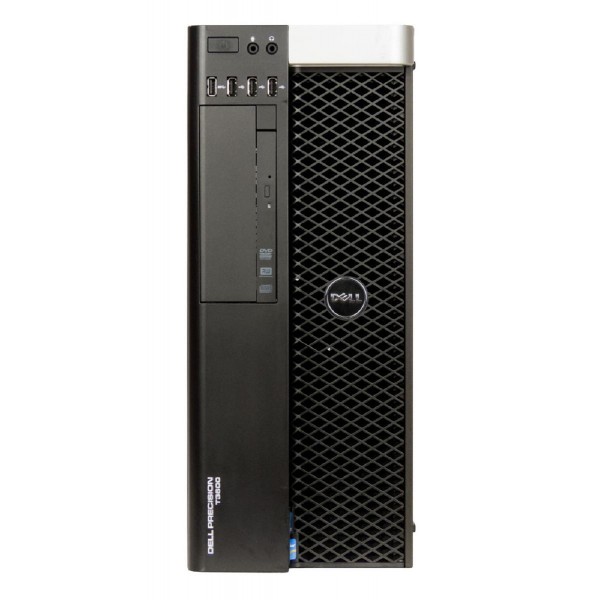 DELL PC Precision T3600 Tower, E5-1603, 8/240GB SSD, DVD, REF SQR