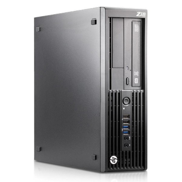 HP Workstation Z230 SFF, E3-1240 V3, 4/500GB, DVD, V3900, REF SQR