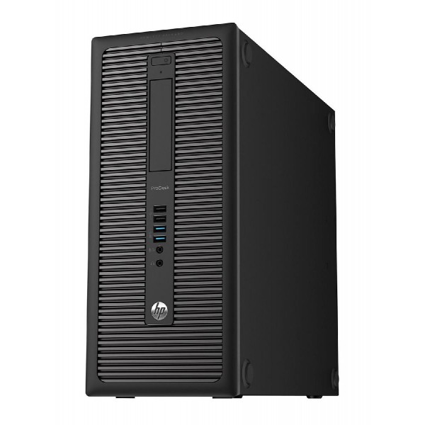 HP PC ProDesk 600 G1 TWR, i5-4570S, 8/240GB SSD, DVD, REF SQR