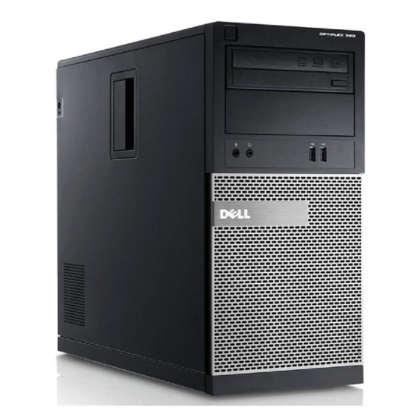 DELL PC OptiPlex 390 MT, Refurbished Grade A Repainted, i3-2120, 4GB, 500GB, DVD, FreeDOS