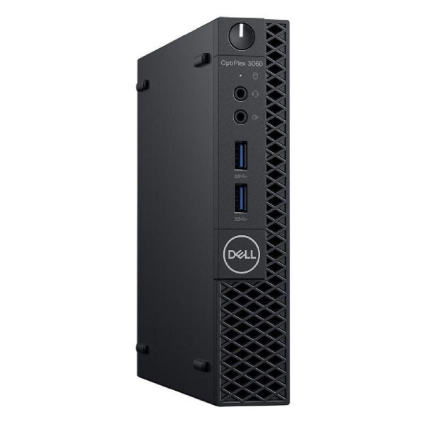 DELL PC OptiPlex 3060 Micro, i3-8100T, 4/128GB M.2, REF SQR