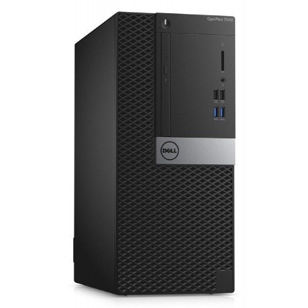 DELL PC OptiPlex 7040 MT, Refurbished Grade A Repainted, i3-6100, 8GB, 128GB M.2, FreeDOS