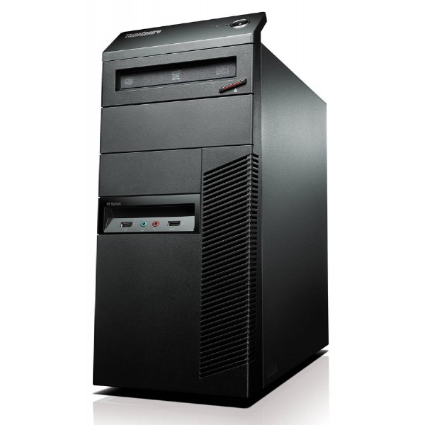 LENOVO PC ThinkCentre M92p MT, Refurbished Grade A Repainted, i5-3550, 8GB, 500GB HDD, DVD, FreeDOS