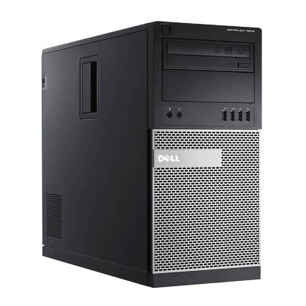 DELL PC OptiPlex 7010 MT, Refurbished Grade A Repainted, i3-3220, 4GB, 500GB, DVD, FreeDOS