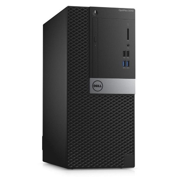 DELL PC OptiPlex 3040 MT, Refurbished Grade A Repainted, i3-6100, 4GB, 500GB, DVD, FreeDOS