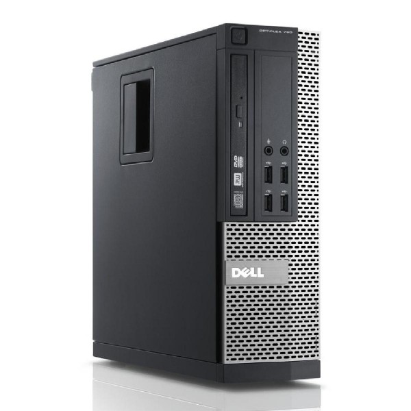 DELL PC OptiPlex 790 SFF, Refurbished Grade A Repainted, i5-2400, 4GB, 500GB, DVD, FreeDOS